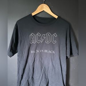 AC/DC Back In Black Shirt